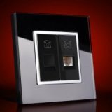 RTS2000 RJ11 TELEPHONE Socket Black